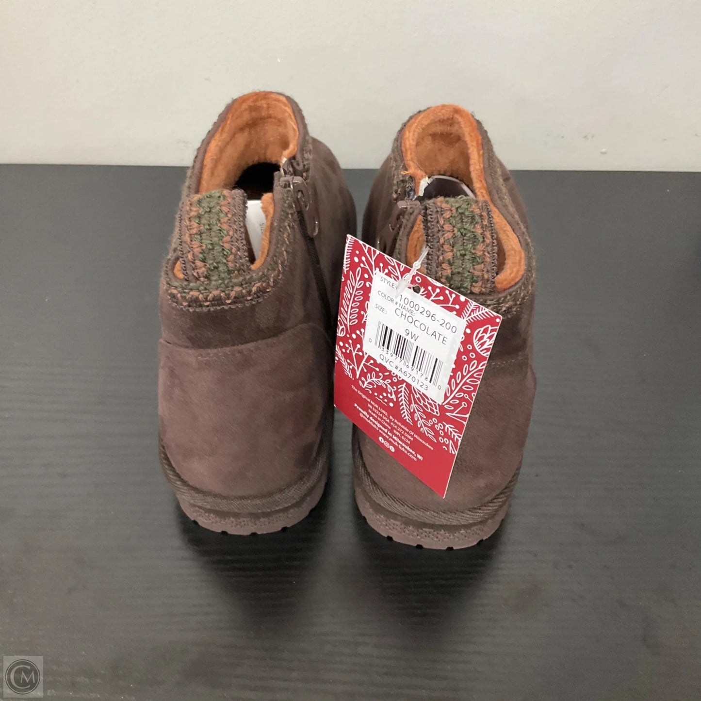 Boots Snow By Muk Luks In Brown, Size: 9