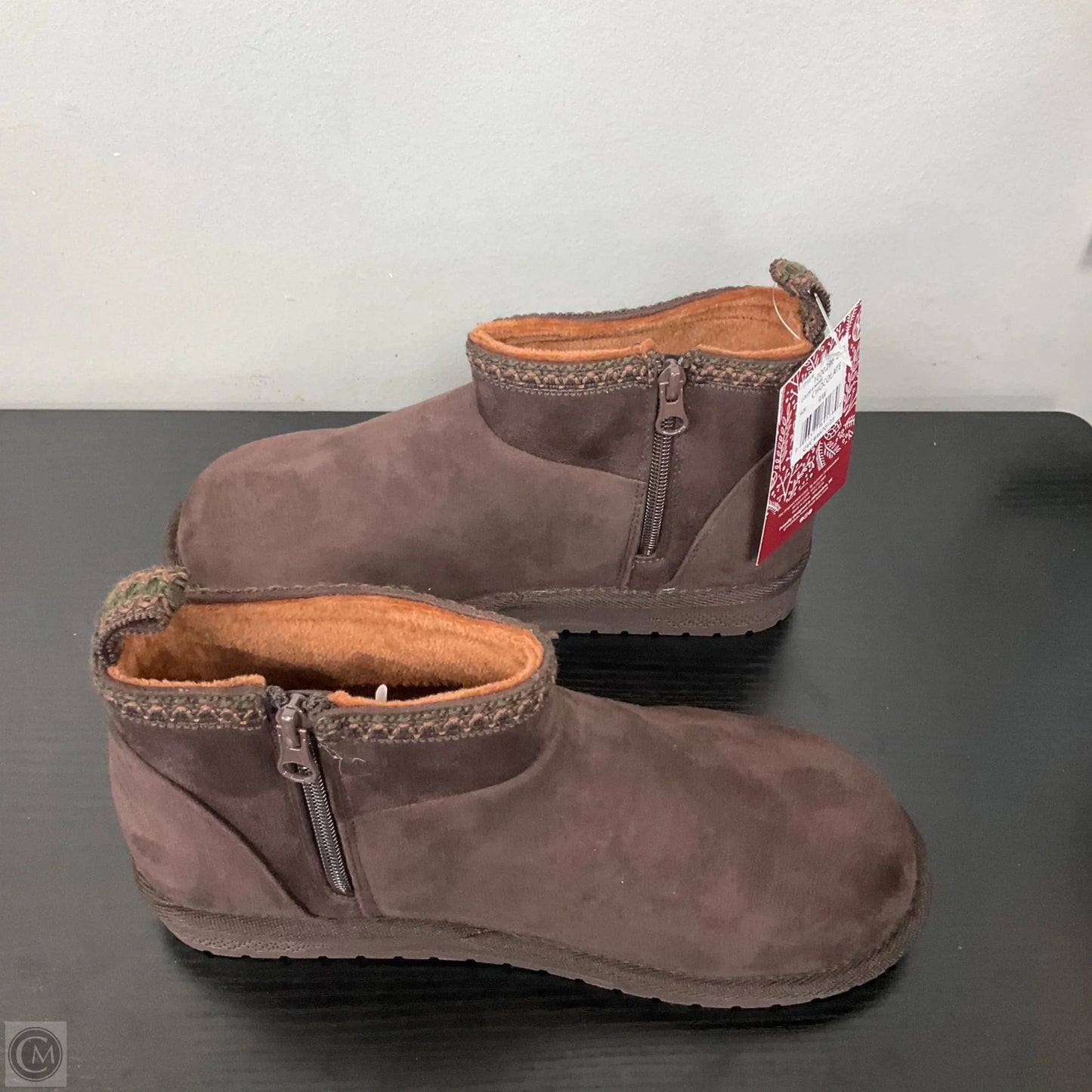 Boots Snow By Muk Luks In Brown, Size: 9