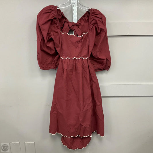 Dress Casual Short By Forever That Girl In Brown, Size: M