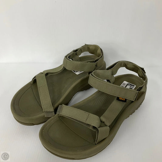 Sandals Sport By Teva In Green, Size: 10
