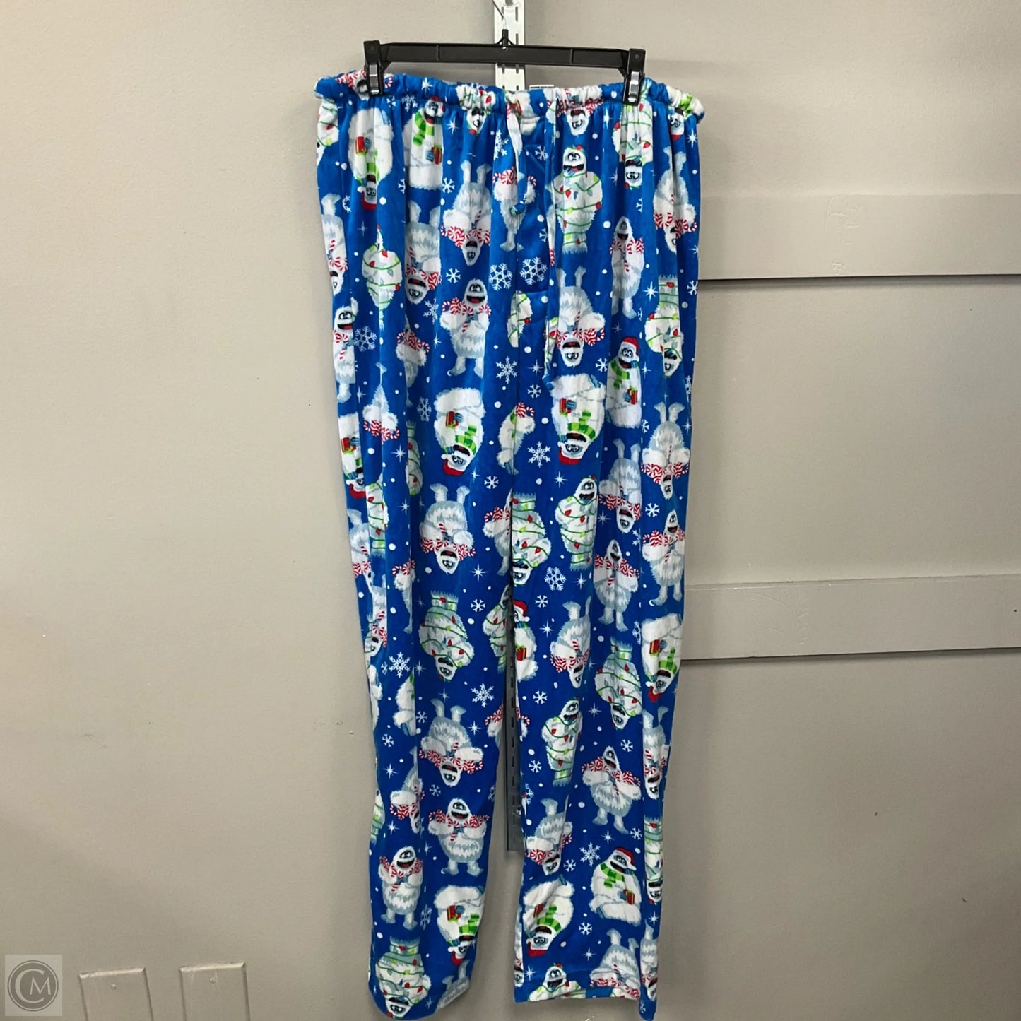 Pajama Pants In Blue, Size: Xl