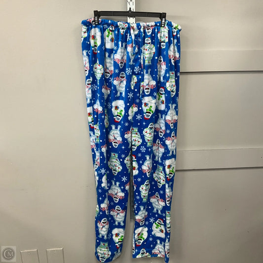 Pajama Pants In Blue, Size: Xl