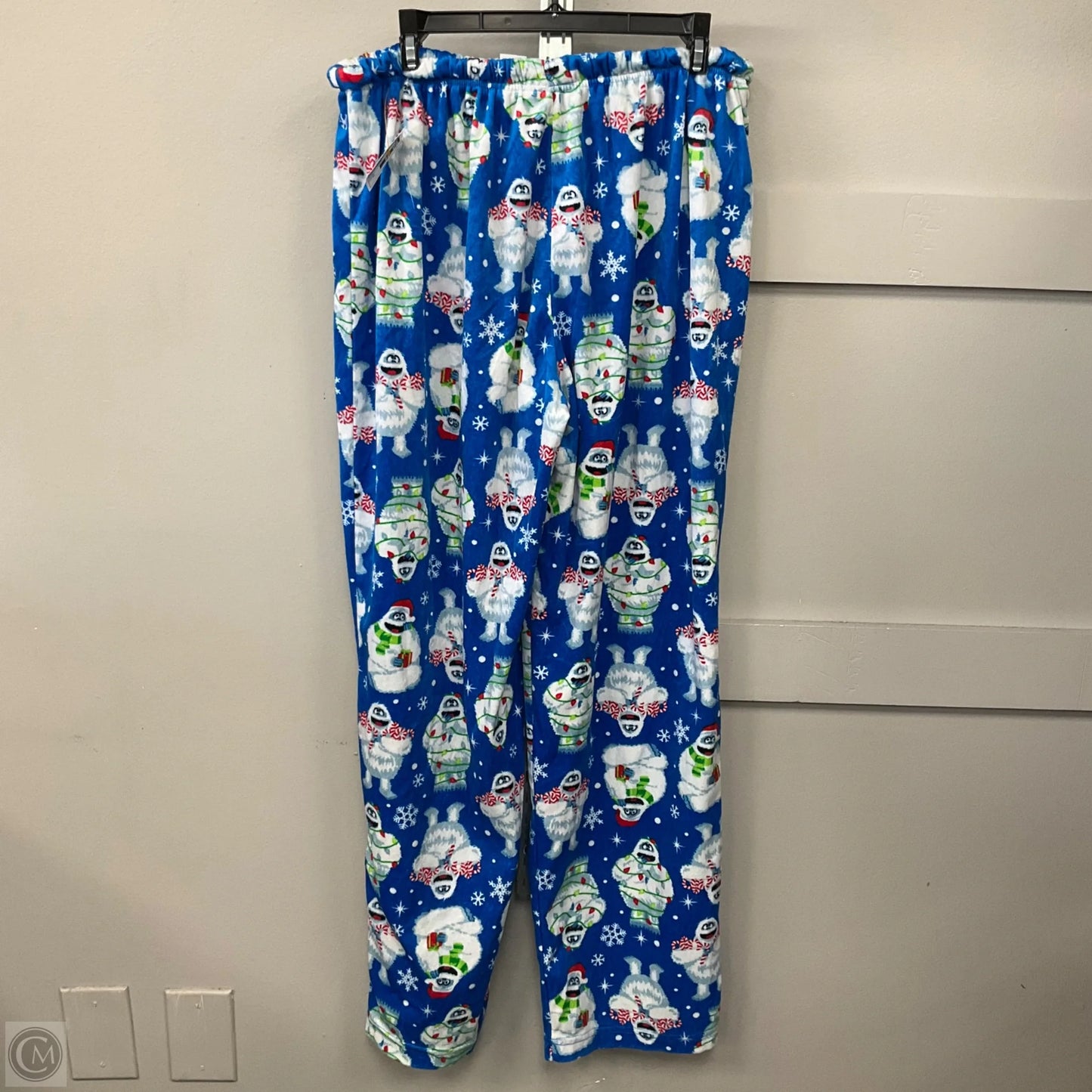 Pajama Pants In Blue, Size: Xl