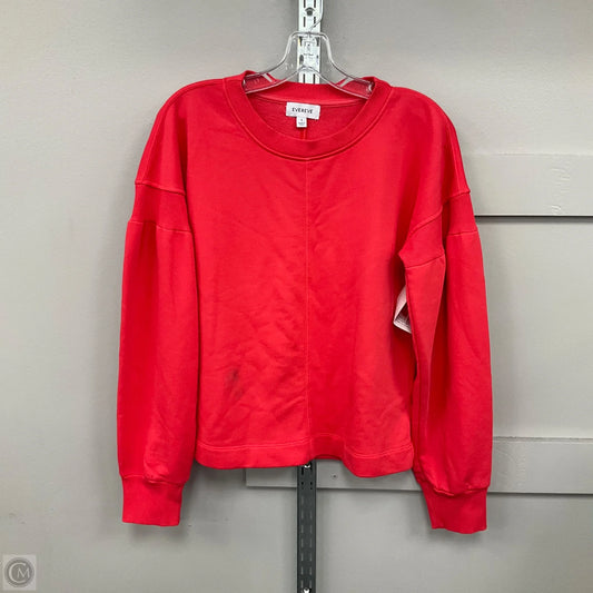 Sweatshirt Crewneck By Evereve In Red, Size: S