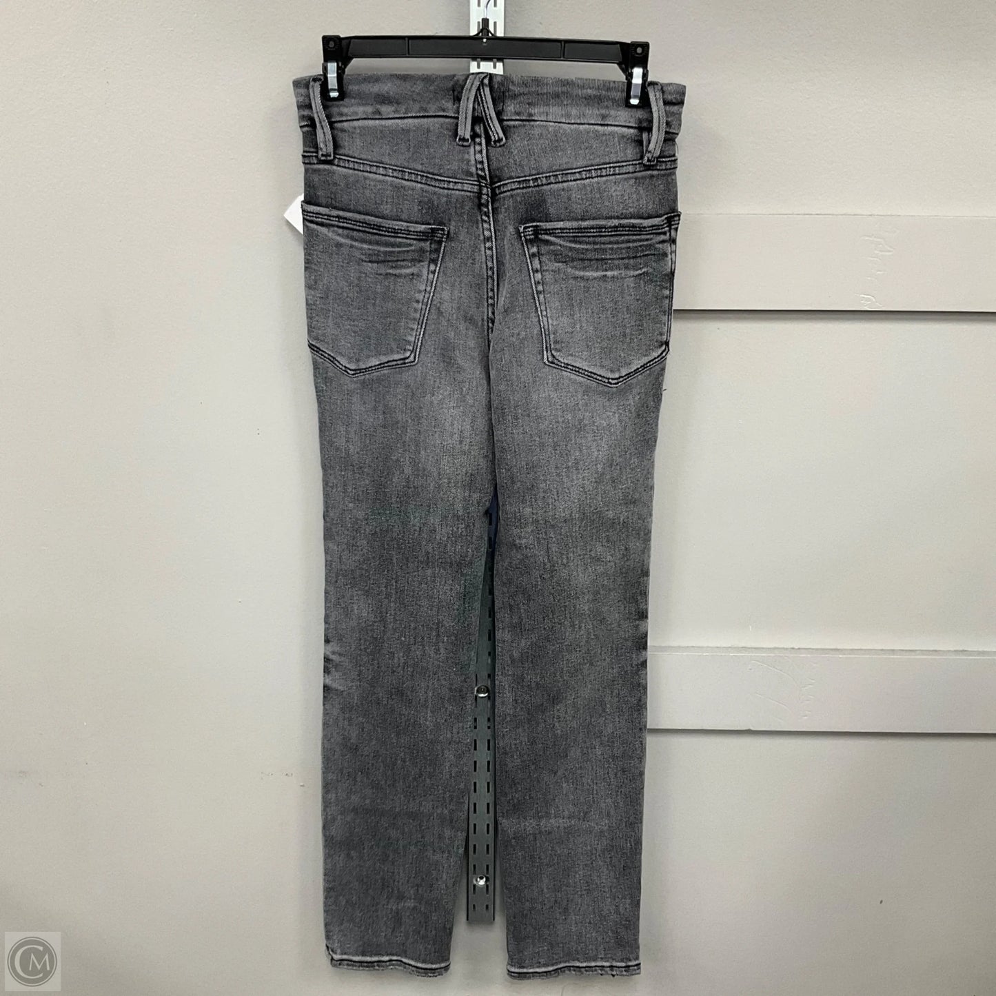 Jeans Skinny By Good American In Black Denim, Size: 4