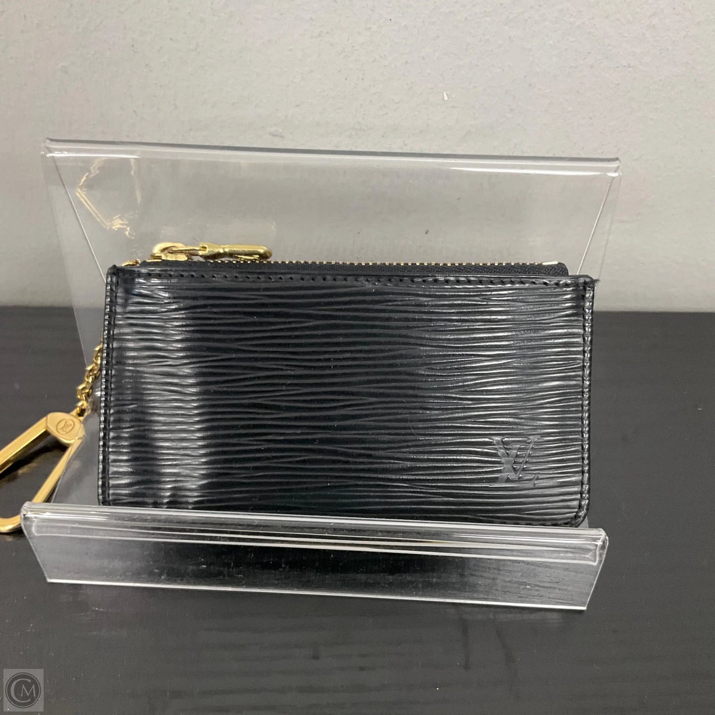 Coin Purse Luxury Designer By Louis Vuitton, Size: Small