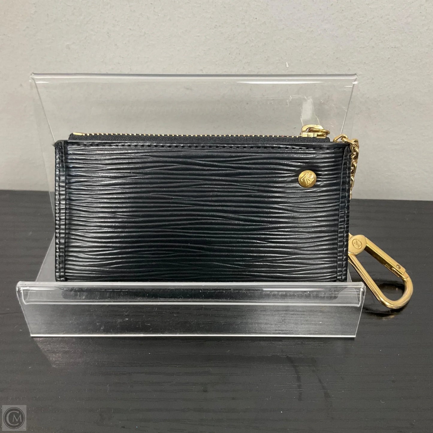 Coin Purse Luxury Designer By Louis Vuitton, Size: Small