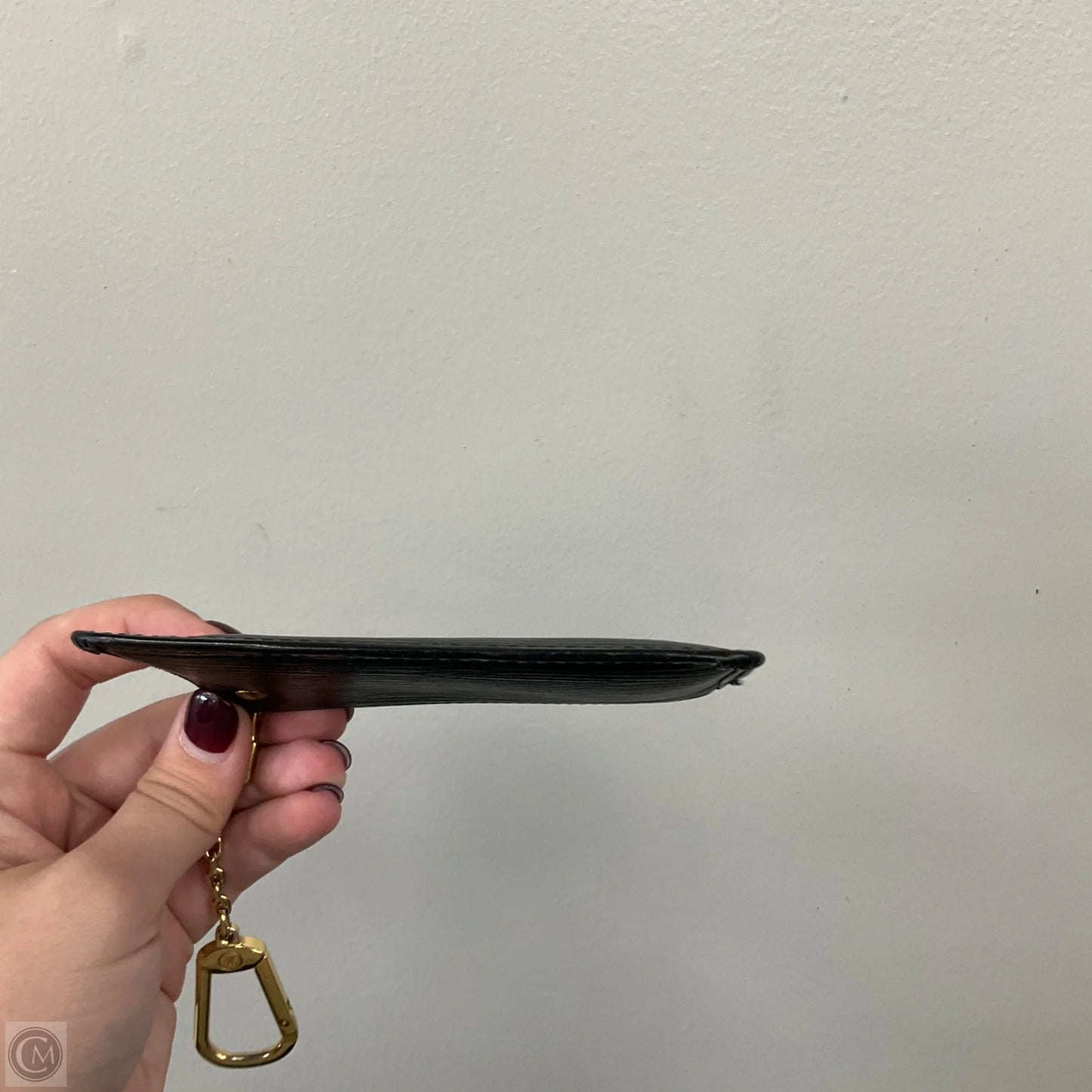 Coin Purse Luxury Designer By Louis Vuitton, Size: Small