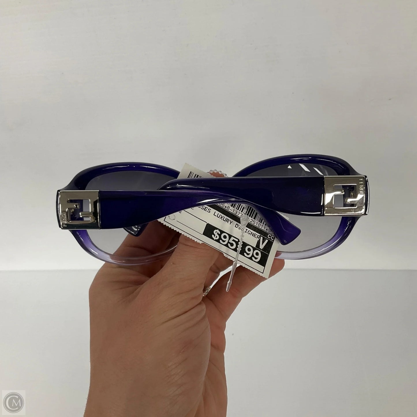 Sunglasses Luxury Designer By Fendi