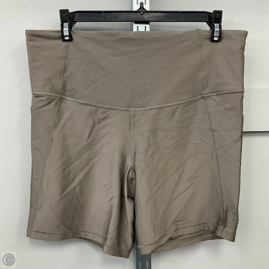 Athletic Shorts By All In Motion In Taupe, Size: L