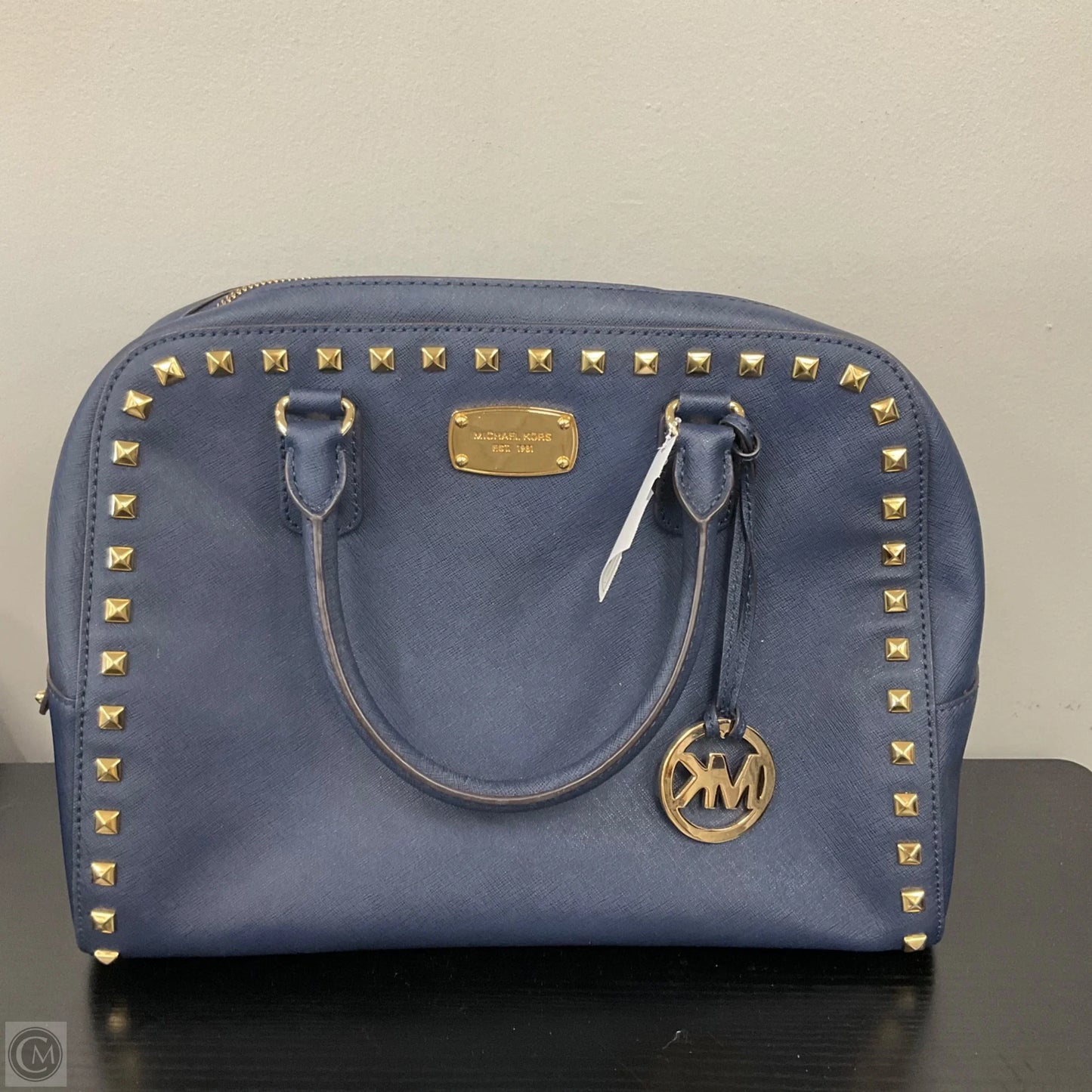 Handbag Designer By Michael Kors, Size: Medium