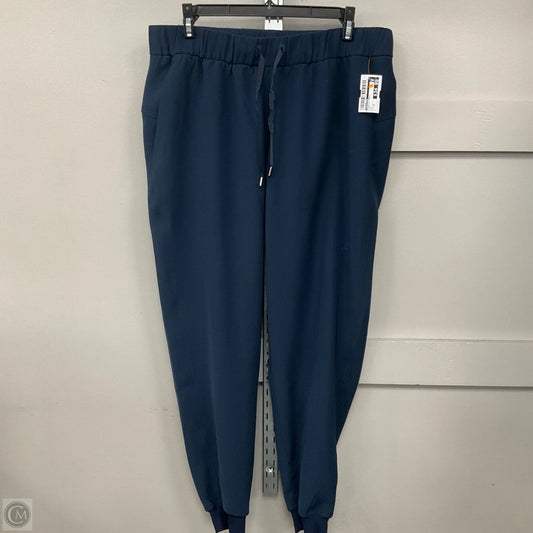 Athletic Pants By Lululemon In Navy, Size: 10