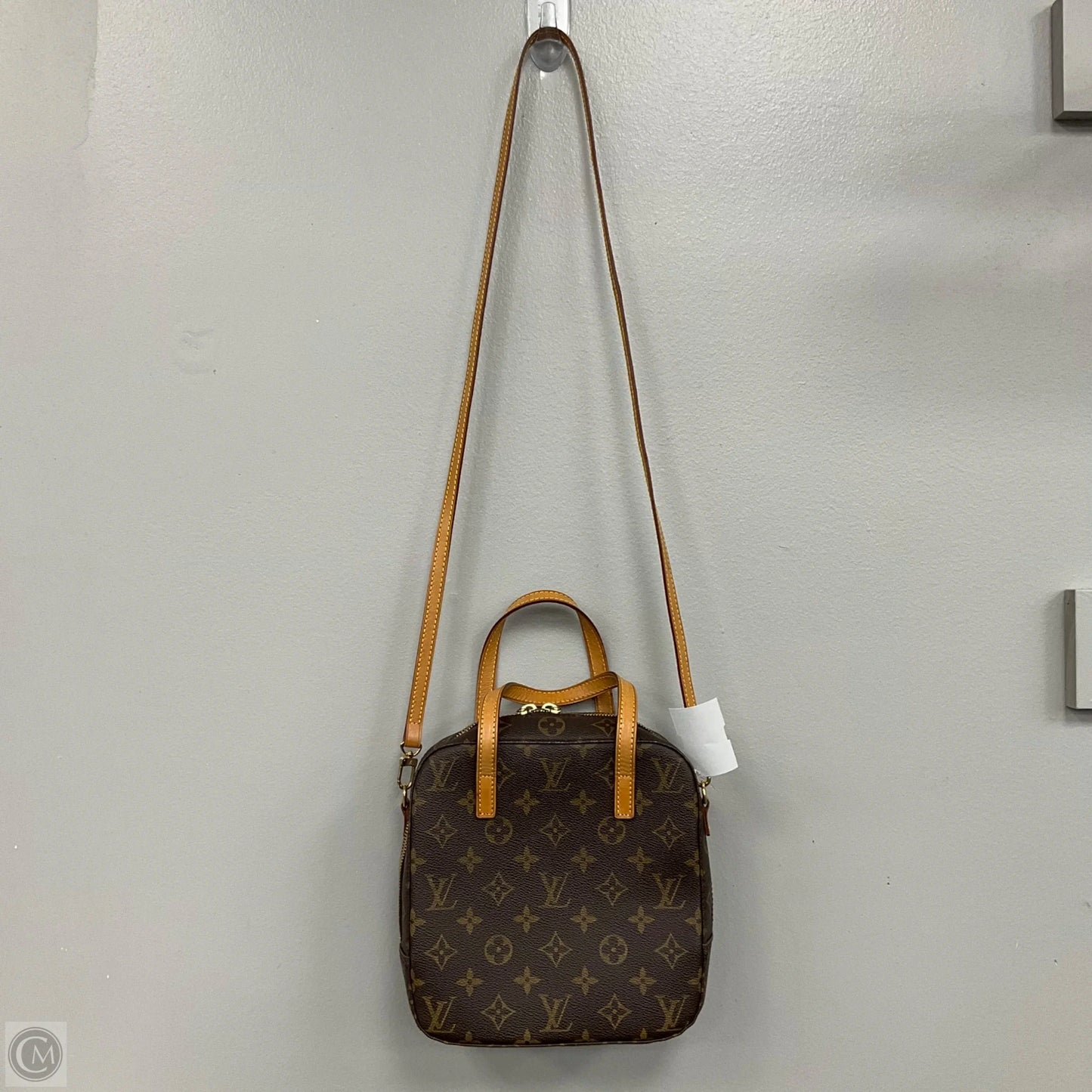 Spontini Crossbody Luxury Designer By Louis Vuitton, Size: Small