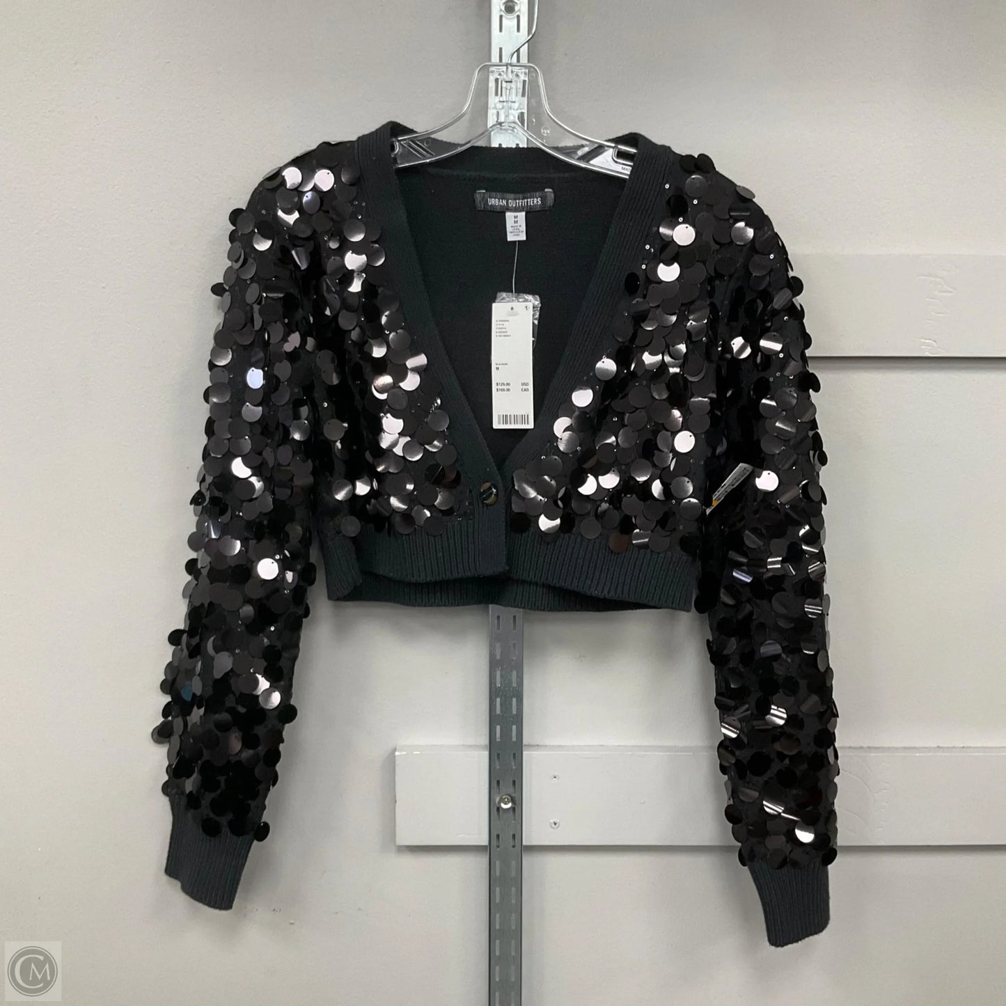 Cardigan By Urban Outfitters In Black, Size: M