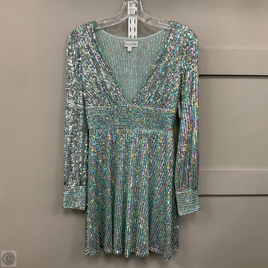 Dress Party Short By Clothes Mentor In Multi-colored, Size: S