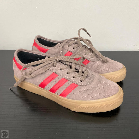 Shoes Sneakers By Adidas In Brown & Red, Size: 6