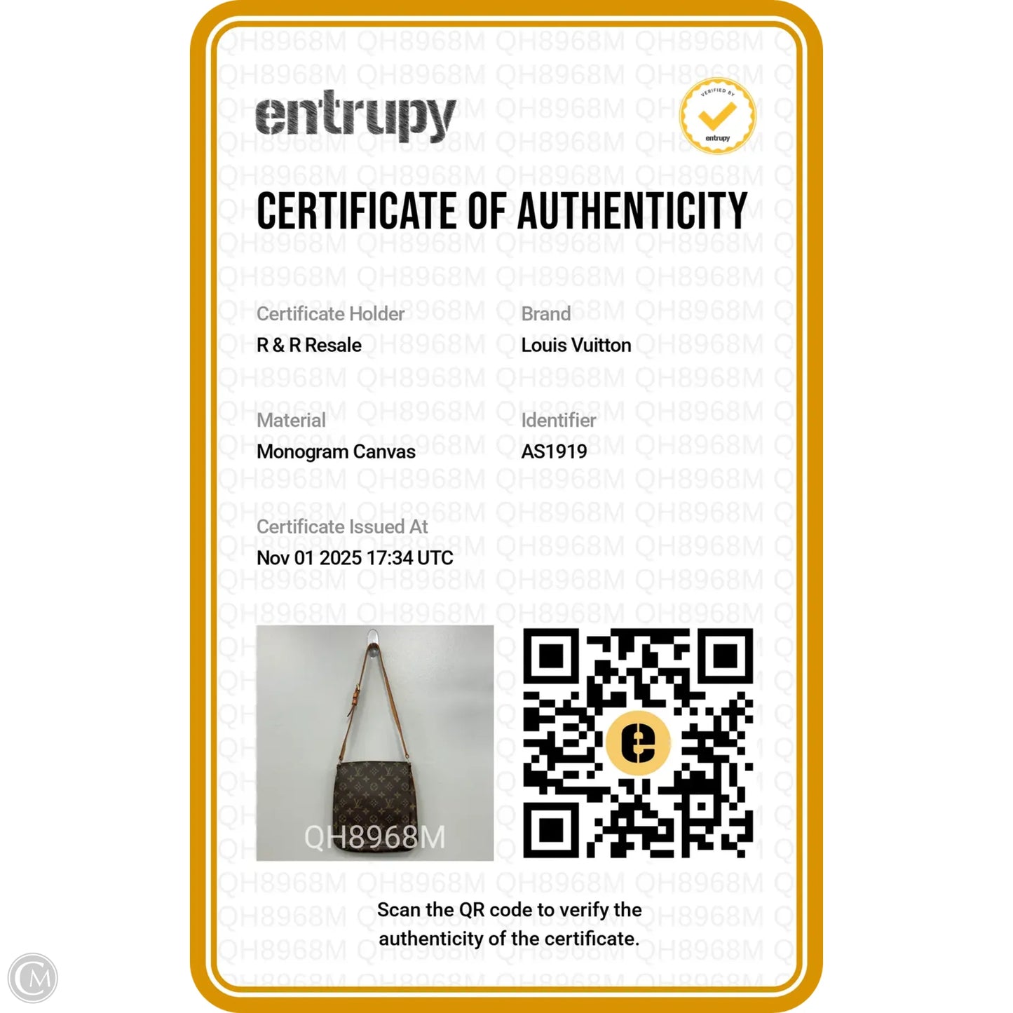 Handbag Luxury Designer By Louis Vuitton, Size: Small