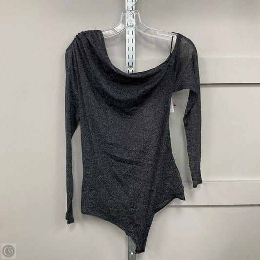 Bodysuit By Abercrombie And Fitch In Black, Size: Xl