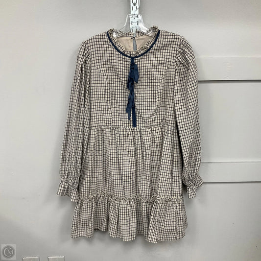 Dress Casual Short By Clothes Mentor In Plaid Pattern, Size: M