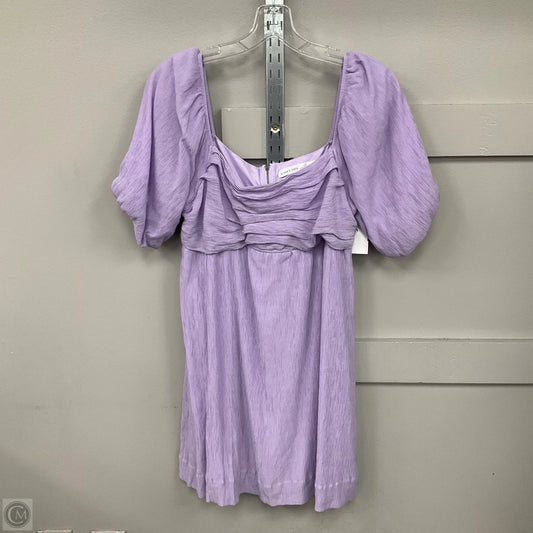 Dress Casual Short By Altard State In Purple, Size: Xl