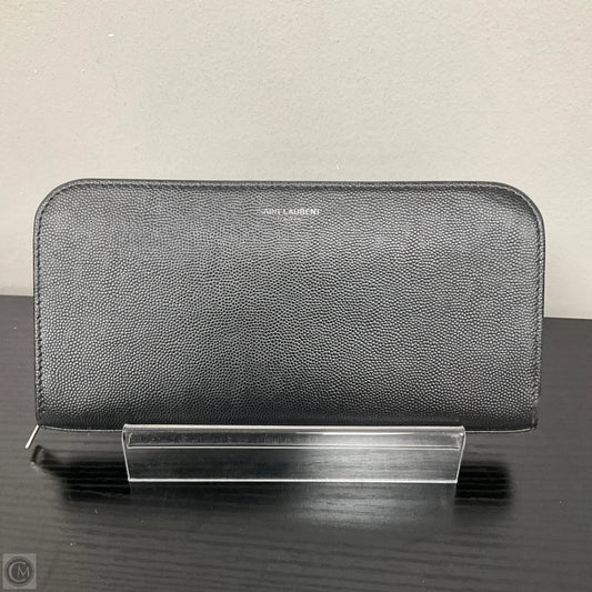 Wallet Luxury Designer By Yves Saint Laurent, Size: Medium