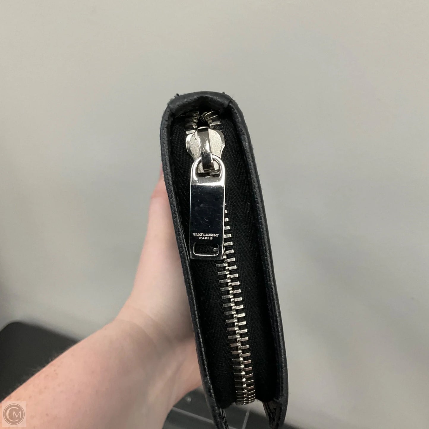 Wallet Luxury Designer By Yves Saint Laurent, Size: Medium