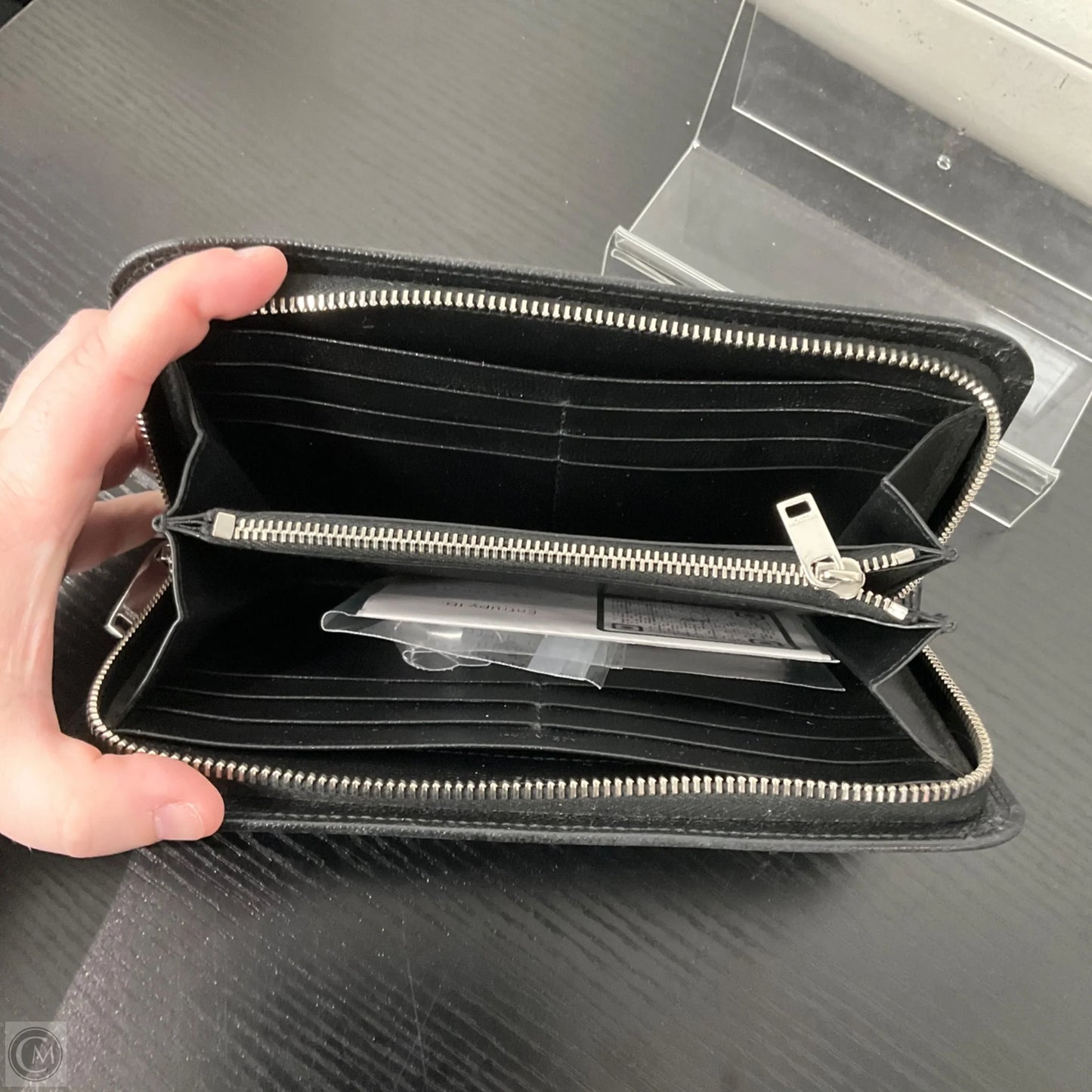 Wallet Luxury Designer By Yves Saint Laurent, Size: Medium