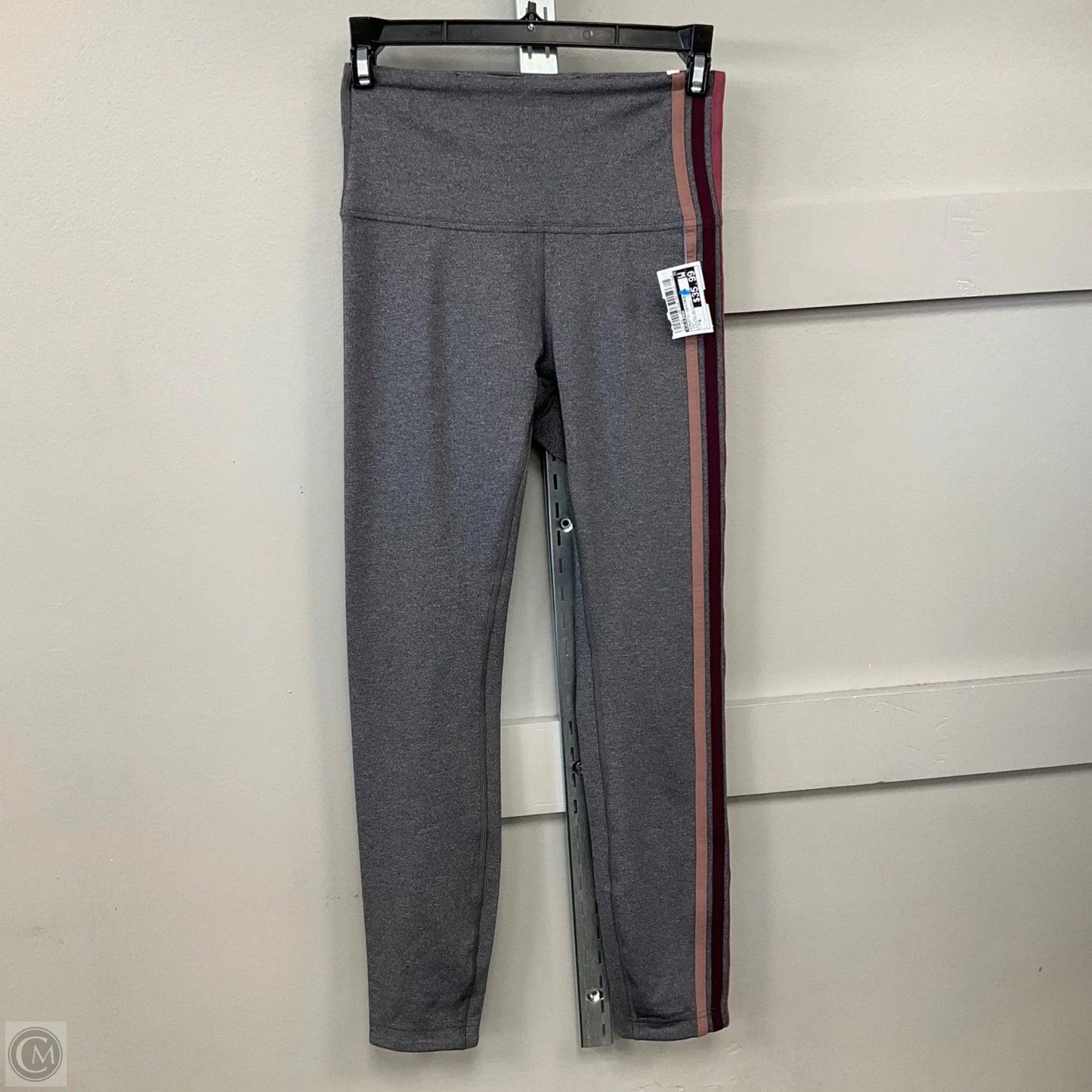 Athletic Leggings By Lululemon In Grey, Size: 6
