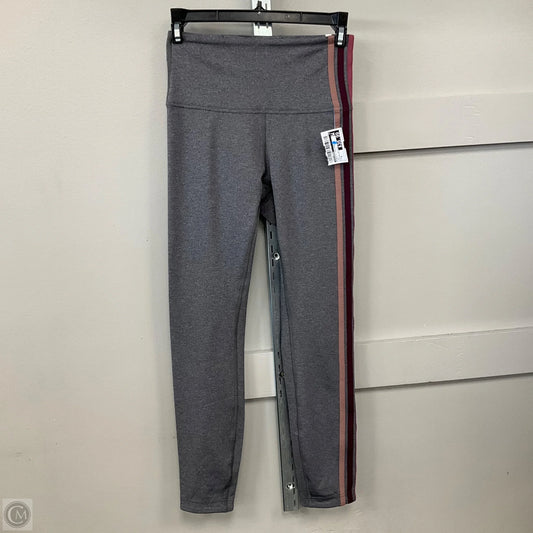 Athletic Leggings By Lululemon In Grey, Size: 6