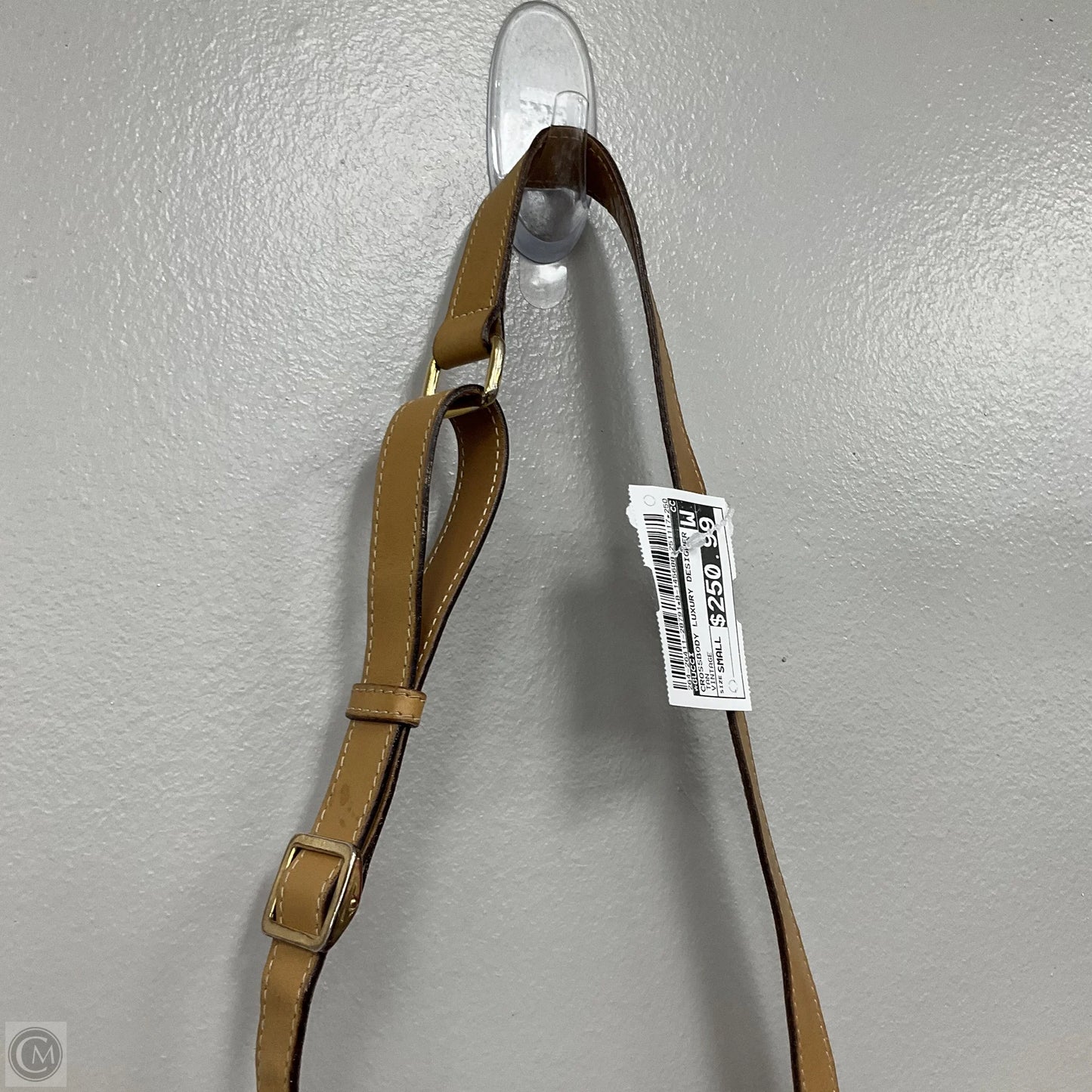 Crossbody Luxury Designer By Gucci, Size: Small