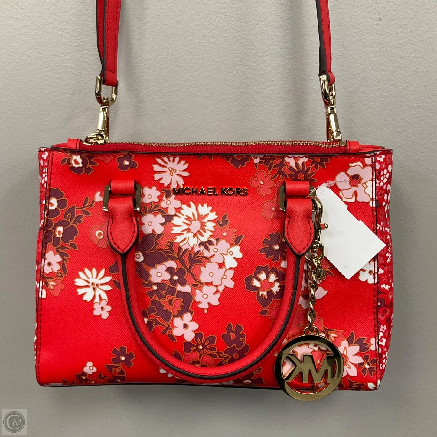 Crossbody Designer By Michael Kors, Size: Small