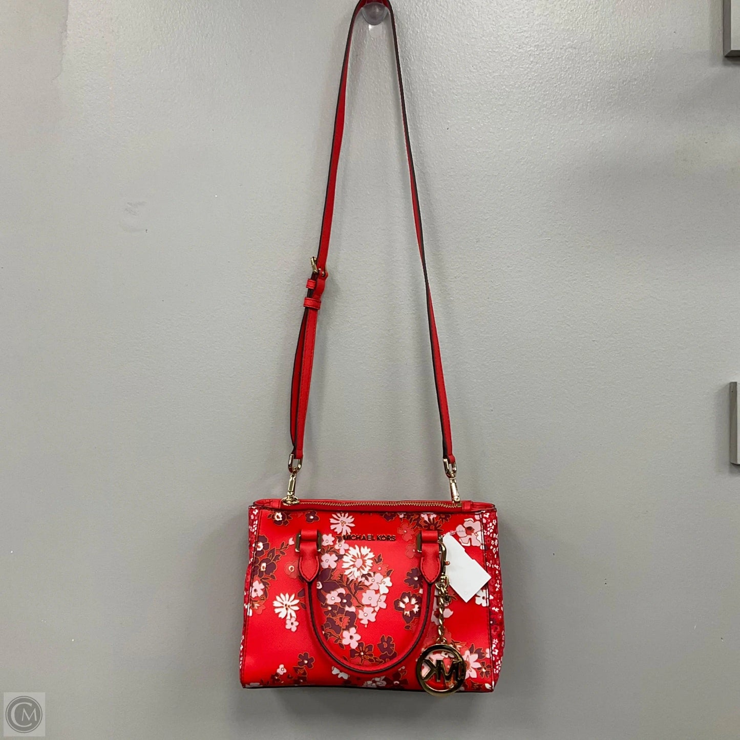 Crossbody Designer By Michael Kors, Size: Small