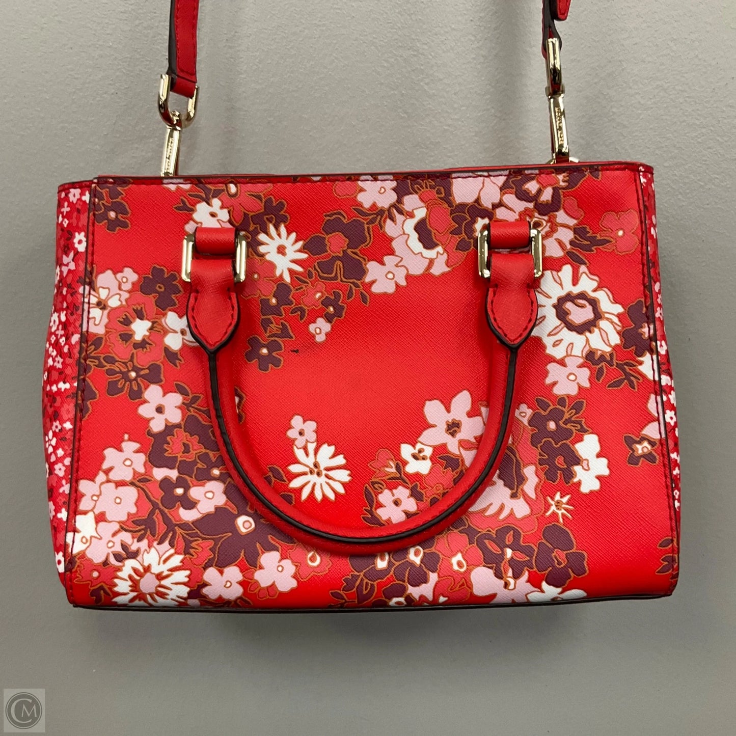 Crossbody Designer By Michael Kors, Size: Small