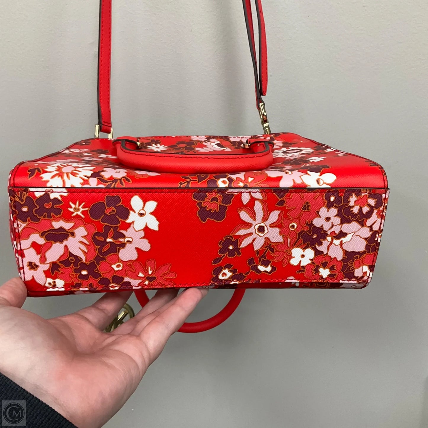 Crossbody Designer By Michael Kors, Size: Small