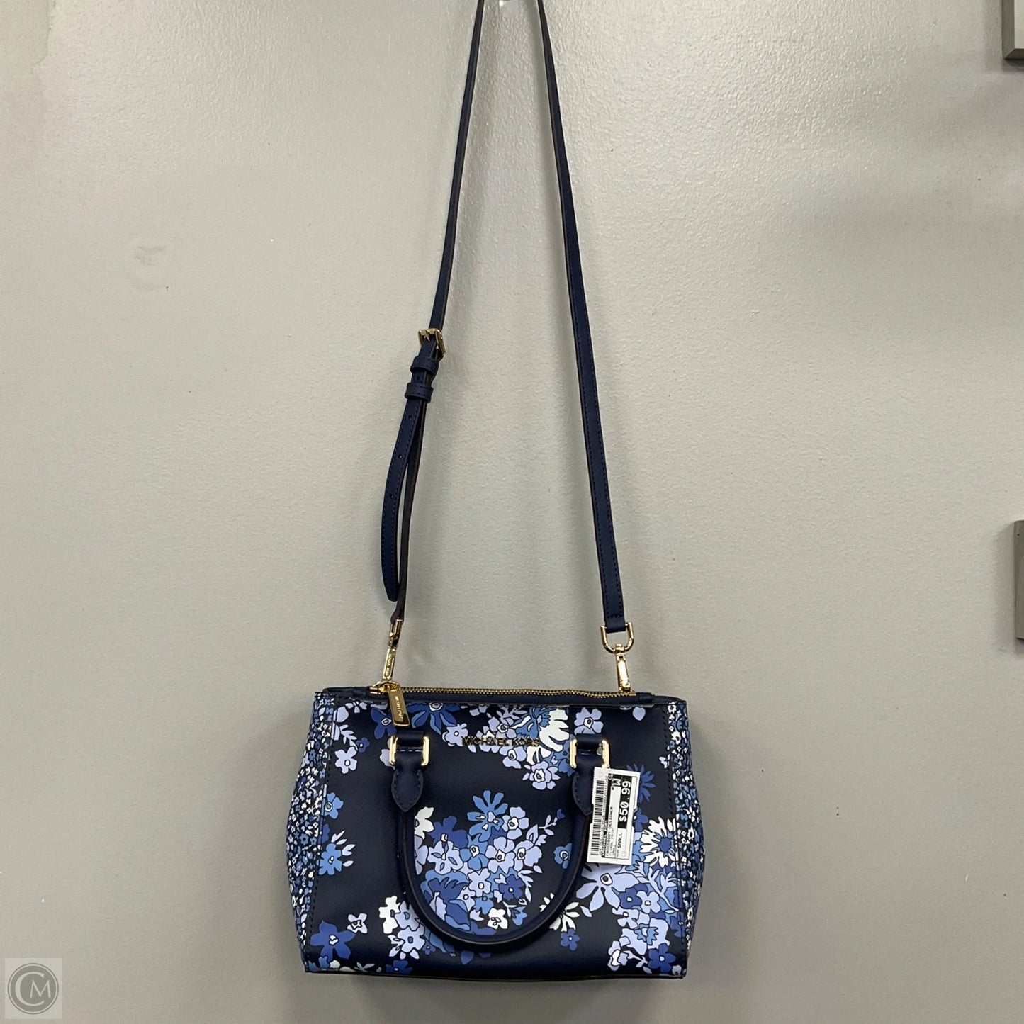 Crossbody Designer By Michael Kors, Size: Small