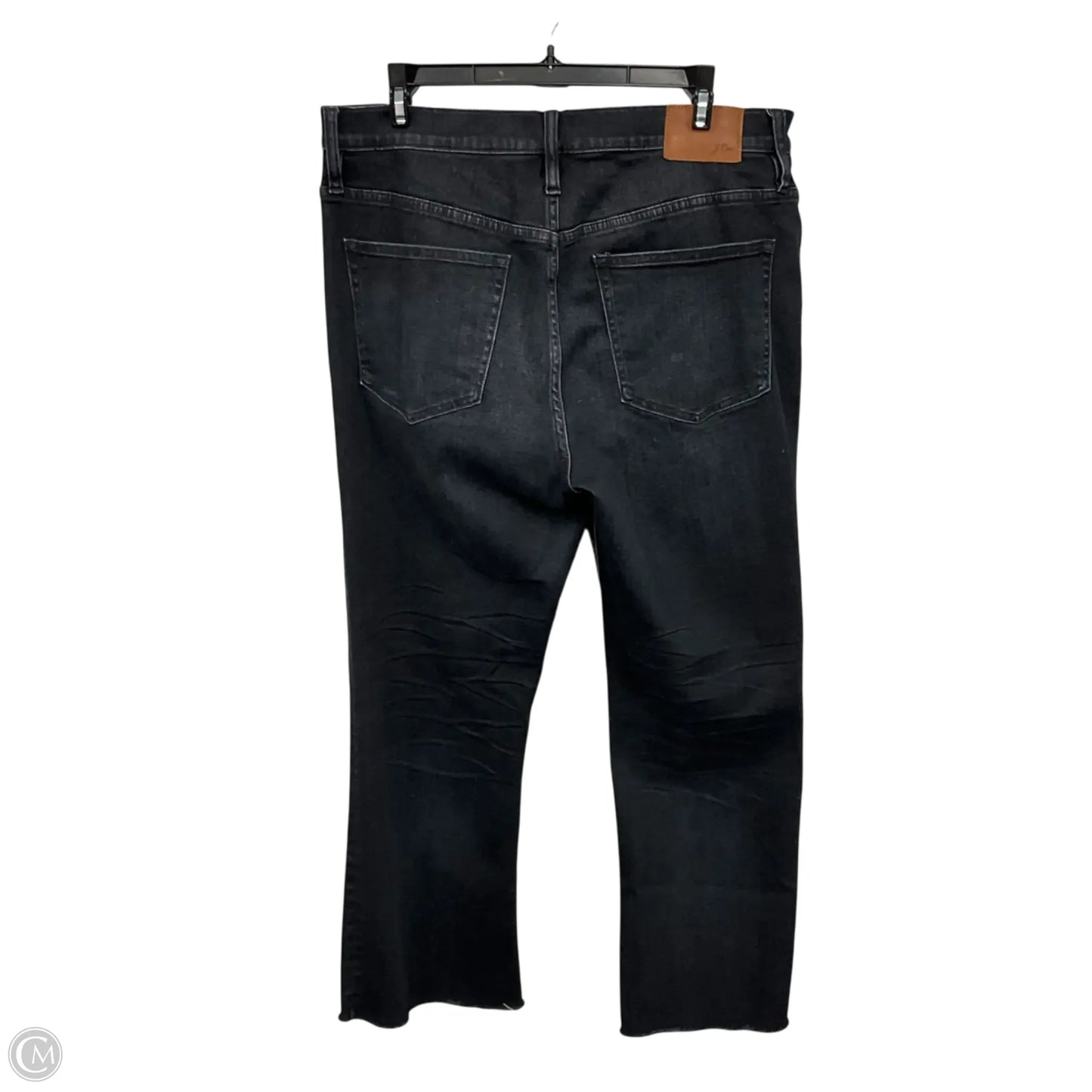 Jeans Straight By J. Crew In Blue Denim, Size: 12