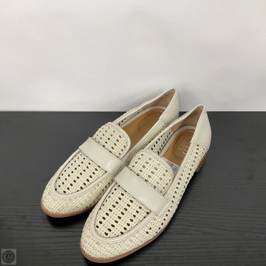 Shoes Flats By Franco Sarto In Cream, Size: 8.5