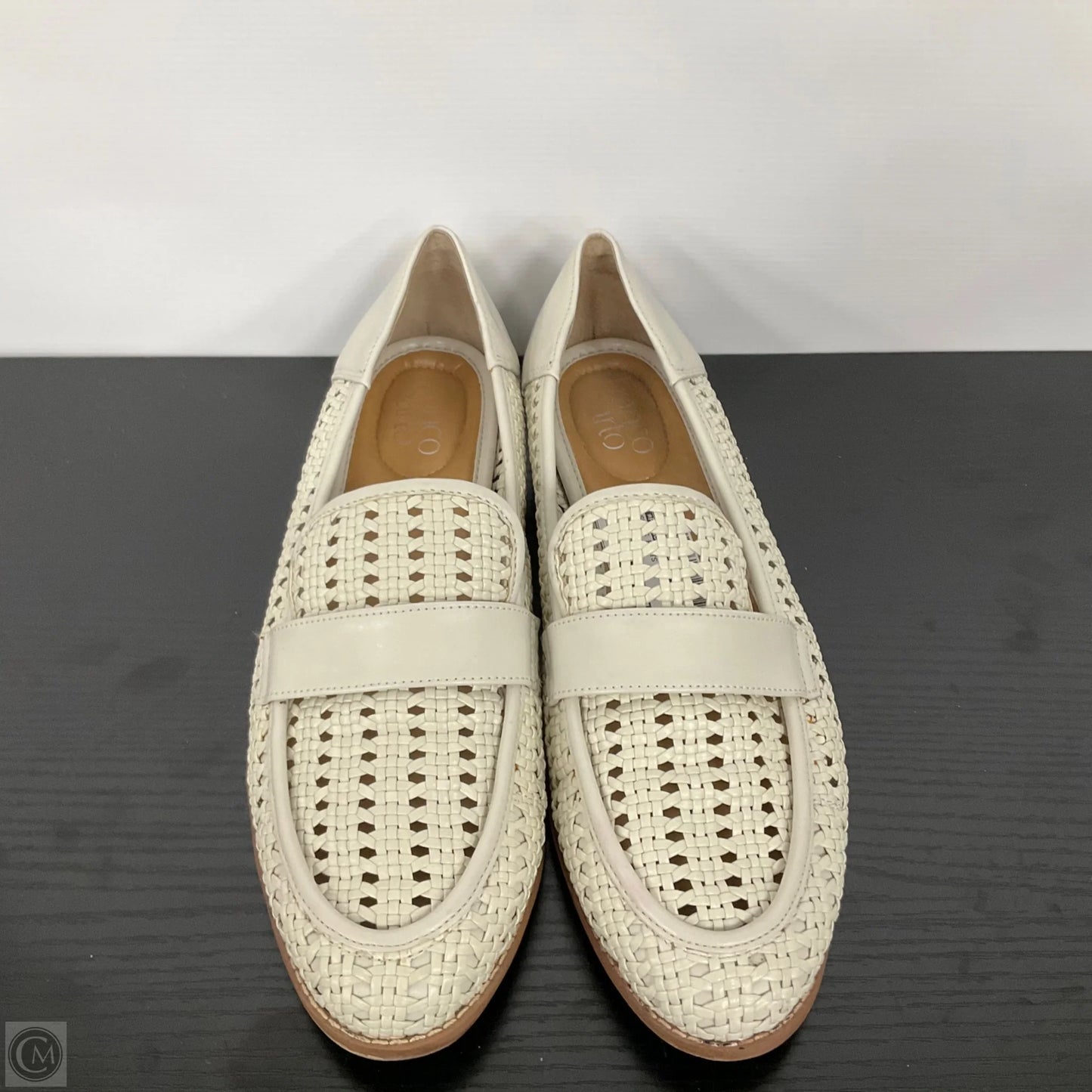 Shoes Flats By Franco Sarto In Cream, Size: 8.5