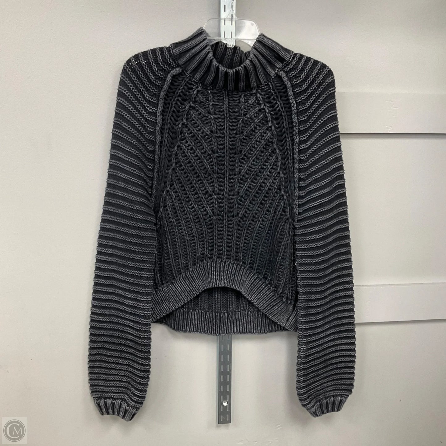 Sweater By Free People In Grey, Size: Xs