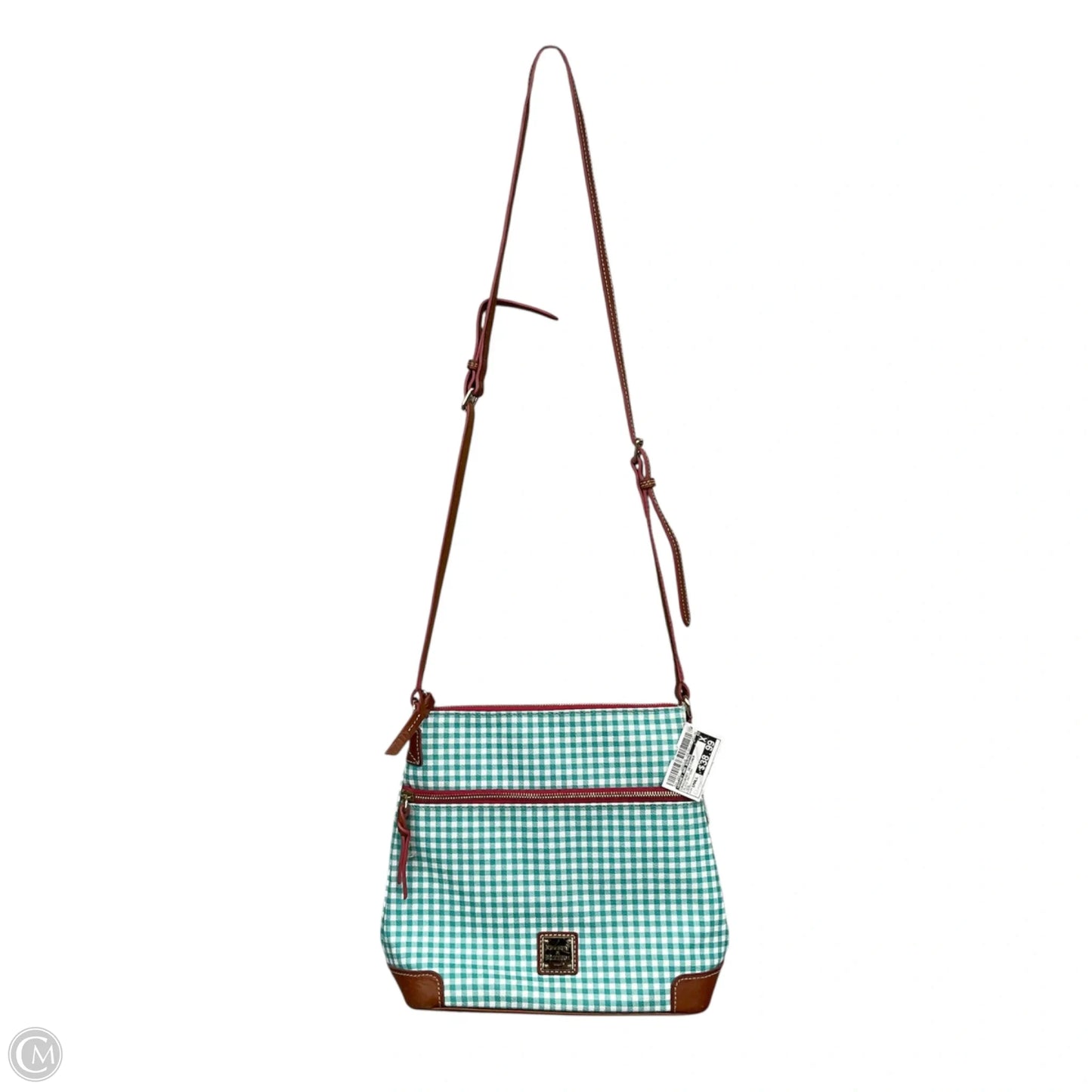 Crossbody Designer By Dooney And Bourke, Size: Small