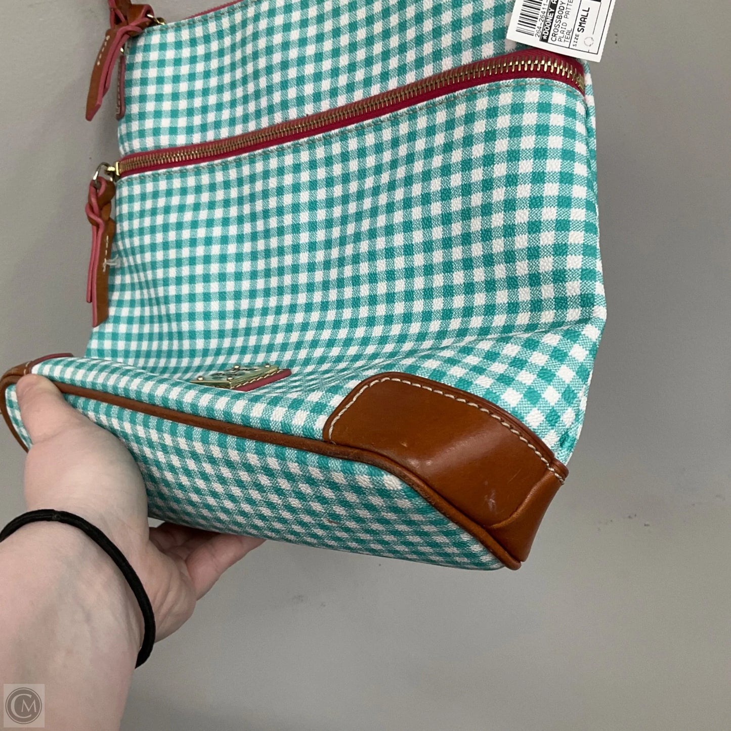 Crossbody Designer By Dooney And Bourke, Size: Small