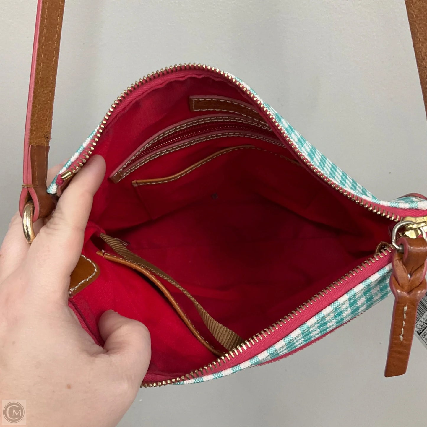 Crossbody Designer By Dooney And Bourke, Size: Small