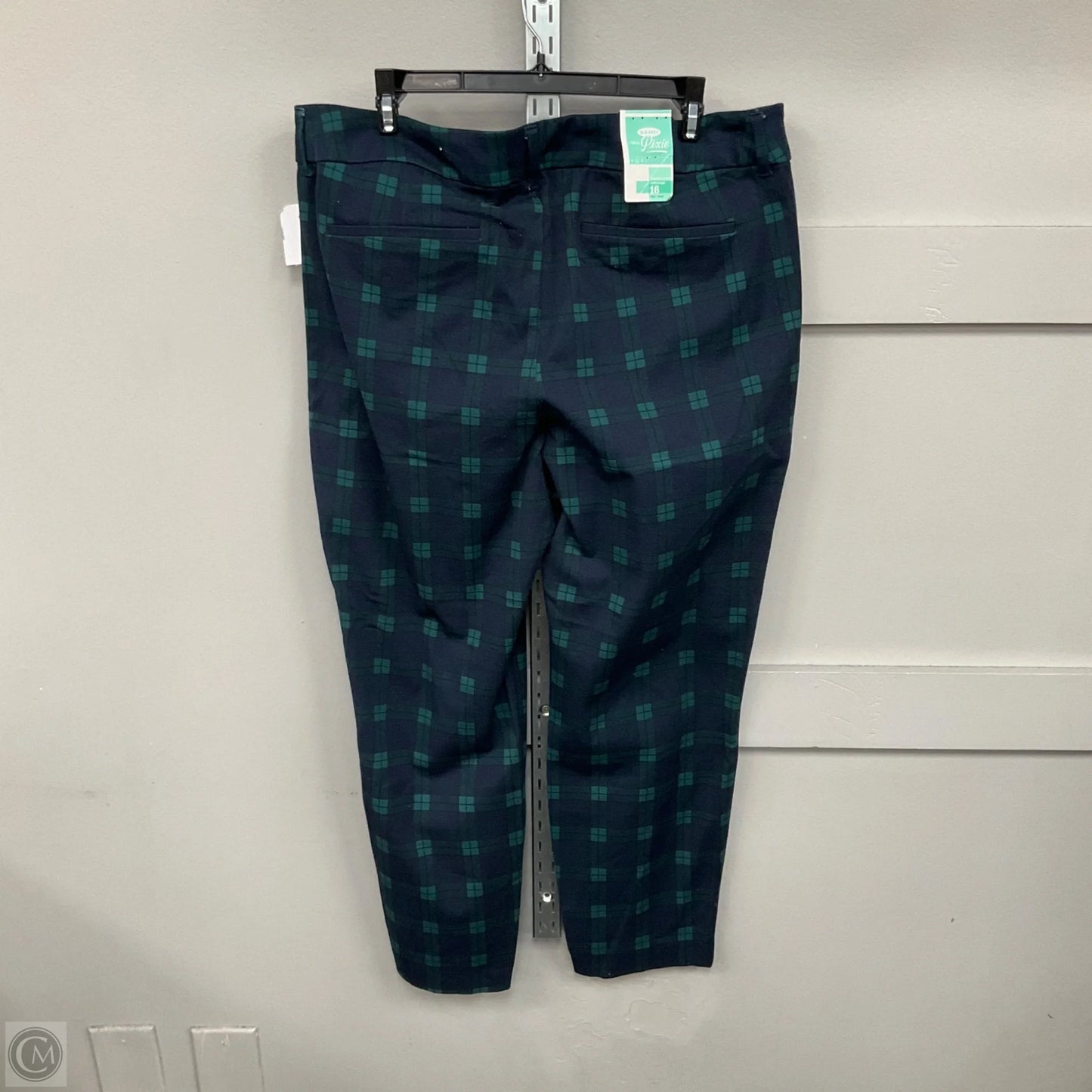 Pants Chinos & Khakis By Old Navy In Plaid Pattern, Size: 16