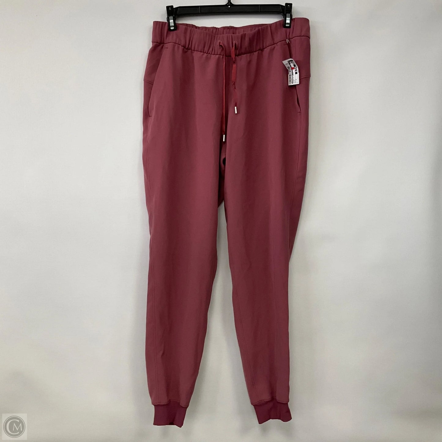 Athletic Pants By Lululemon In Pink, Size: 6