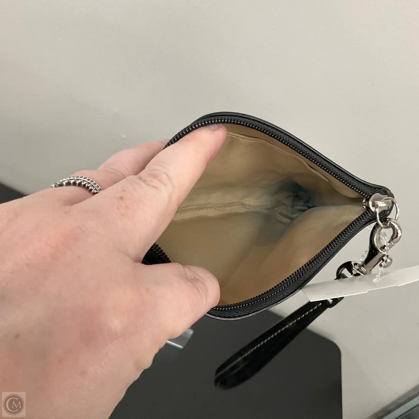 Wristlet Designer By Coach, Size: Small