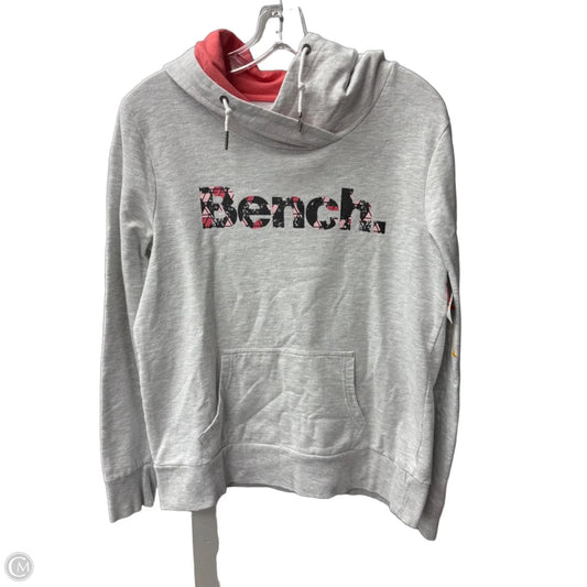 Sweatshirt Hoodie By Cmb In Grey, Size: L