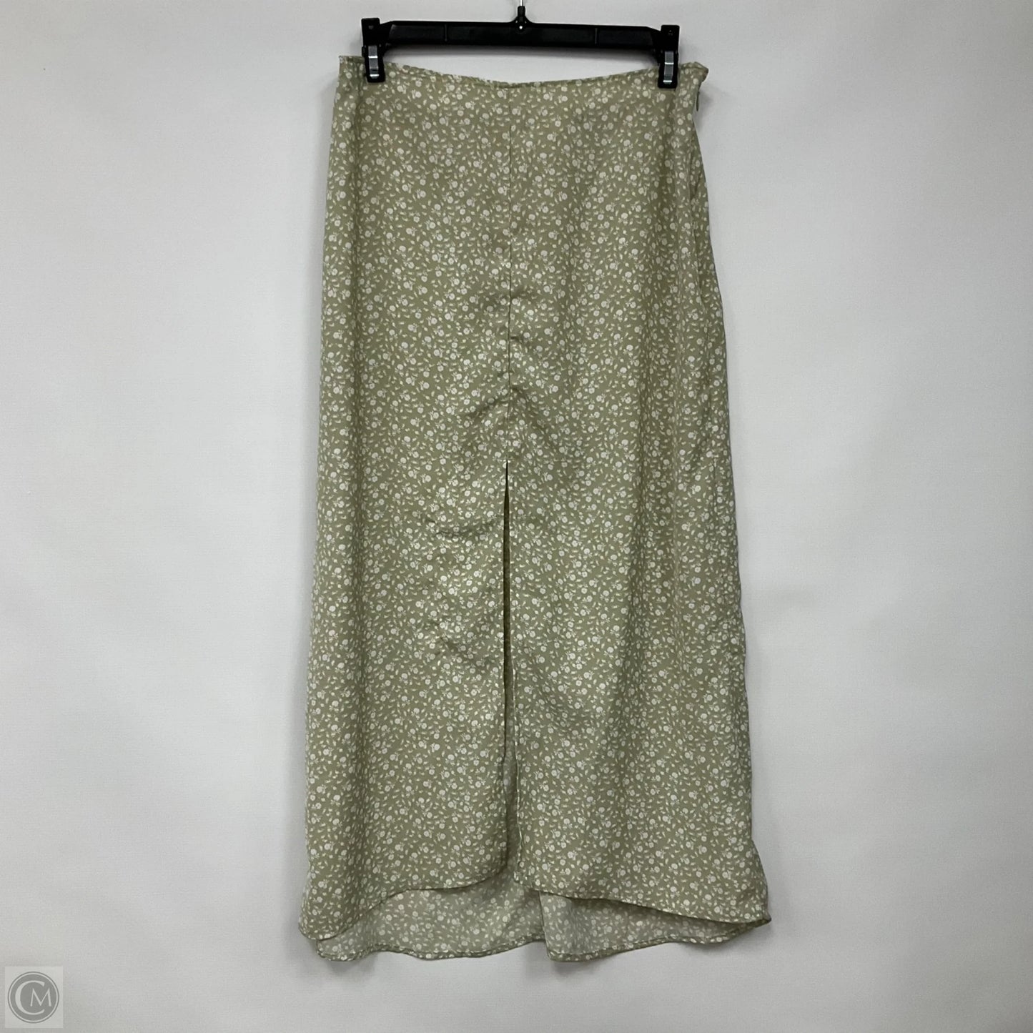 Skirt Midi By Abercrombie And Fitch In Floral Print, Size: S