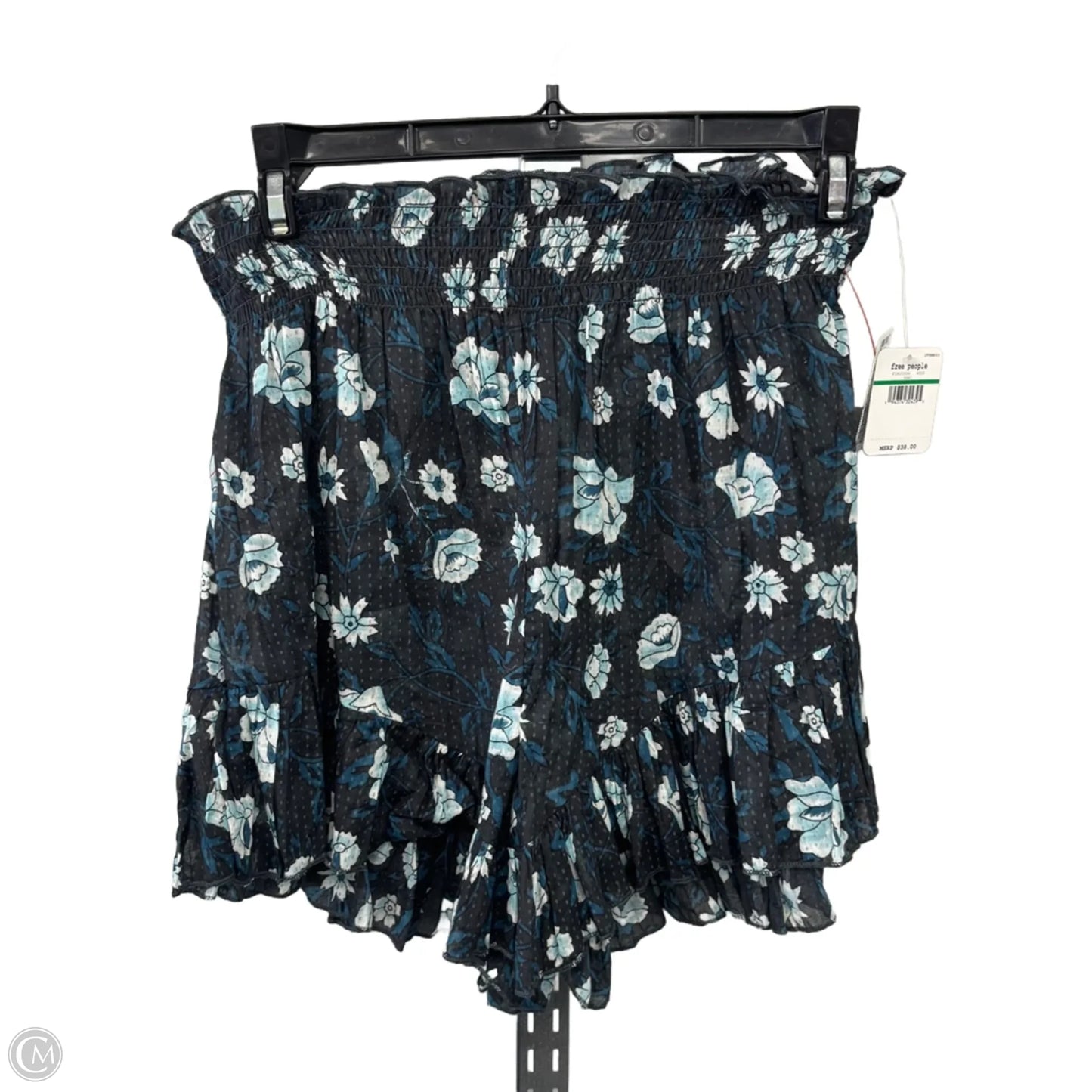 Shorts By Free People In Floral Print, Size: L