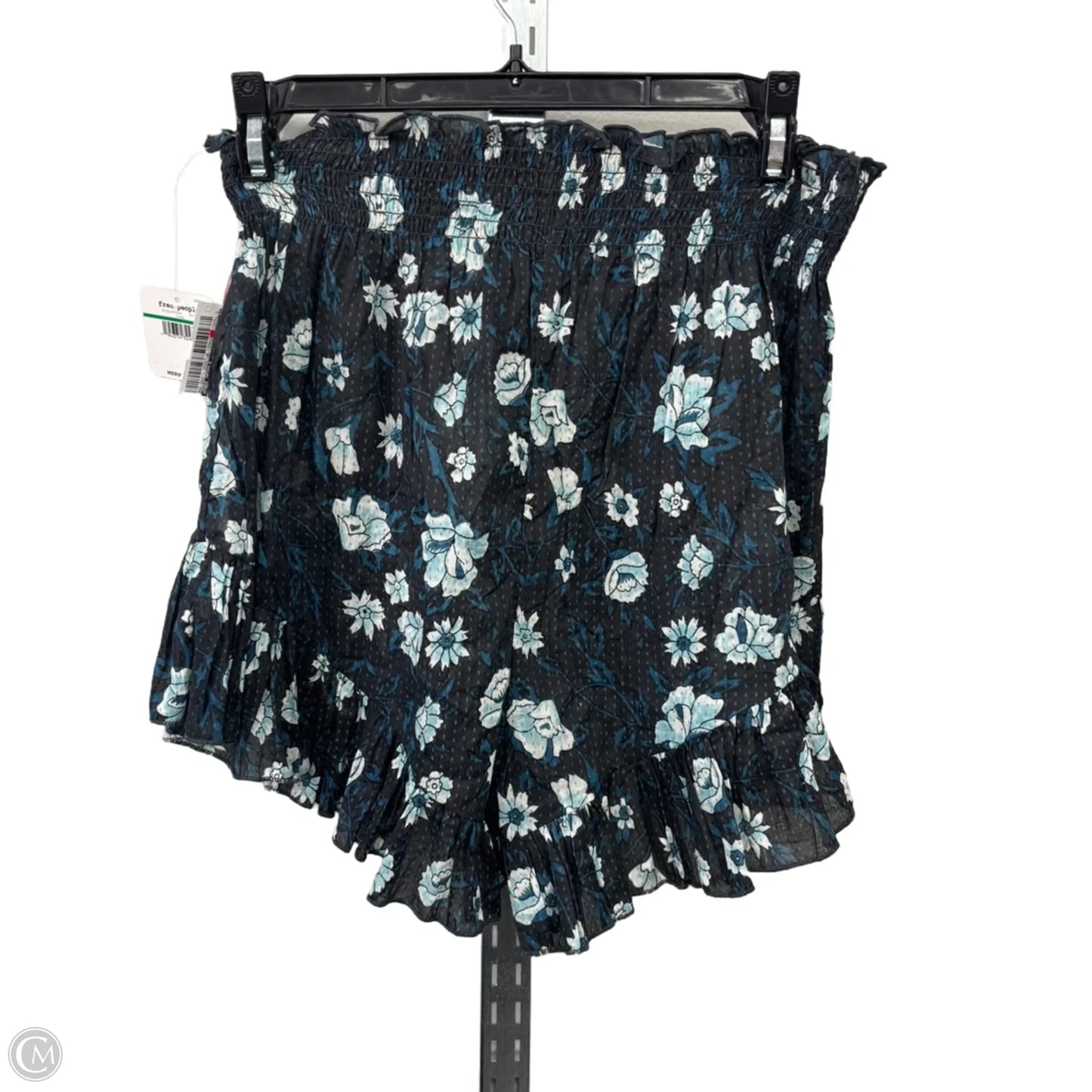 Shorts By Free People In Floral Print, Size: L