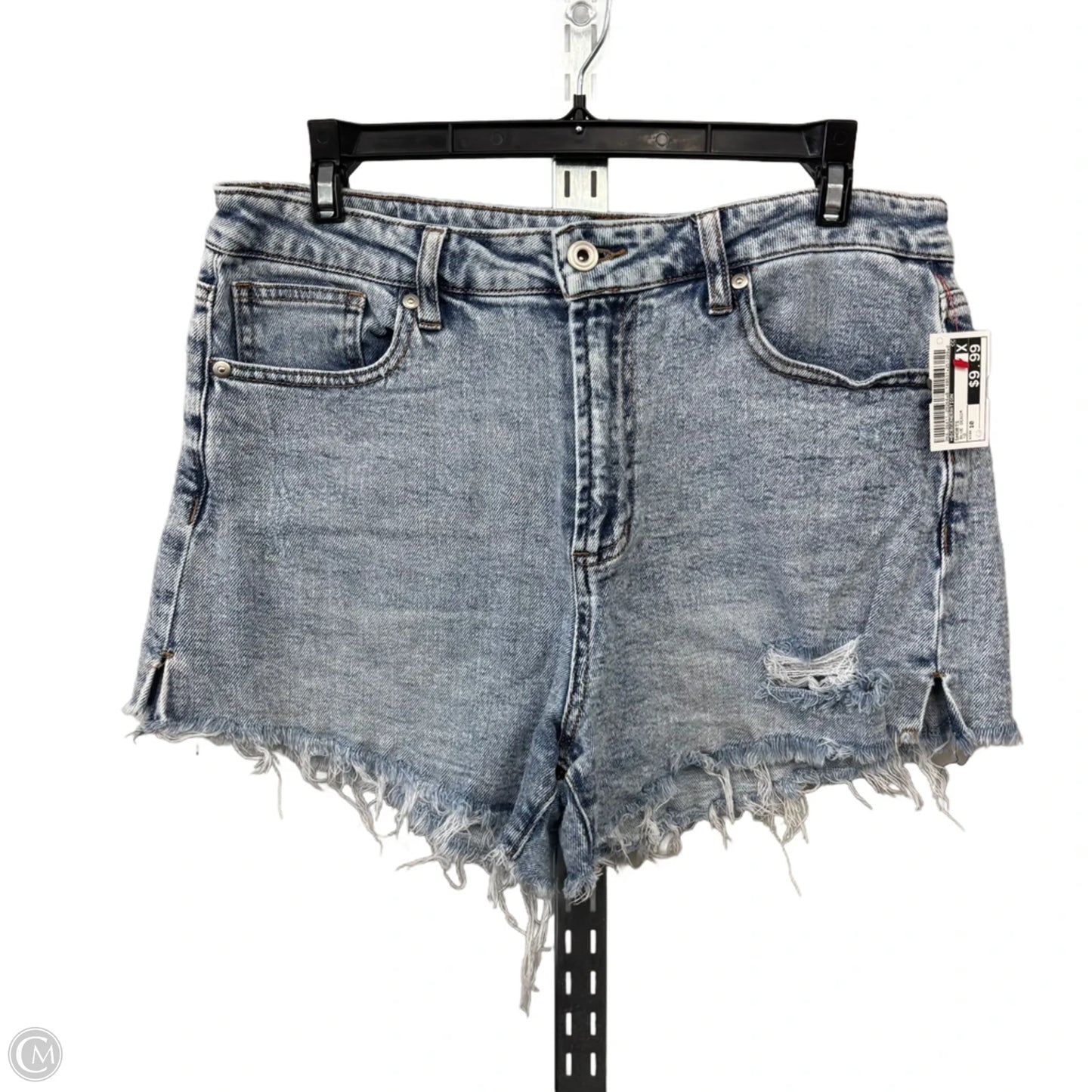 Shorts By Bcbgeneration In Blue Denim, Size: 10